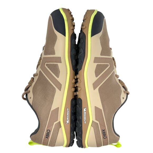Xero Scrambler Low EV High Performance Trail Runner Michelin Men Size 13 Tan - Picture 8 of 10